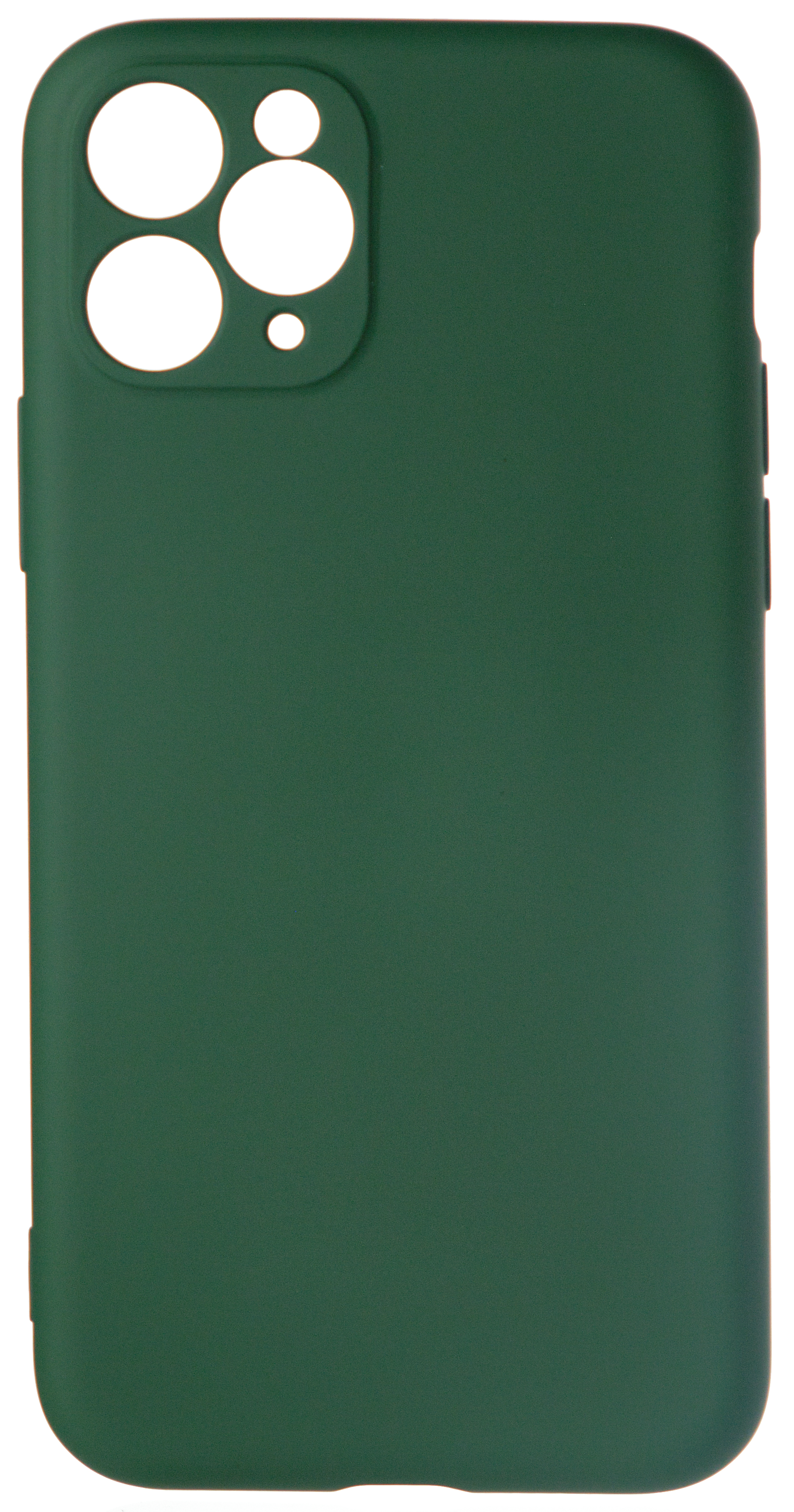 Чехол Soft-Touch для iPhone 11 Pro темно-зеленый
